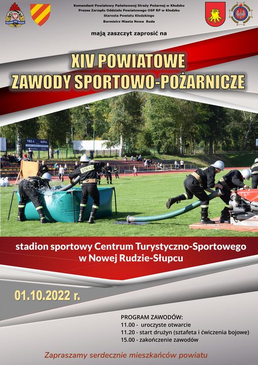 XIV Powiatowe Zawody Sportowo-Pożarnicze