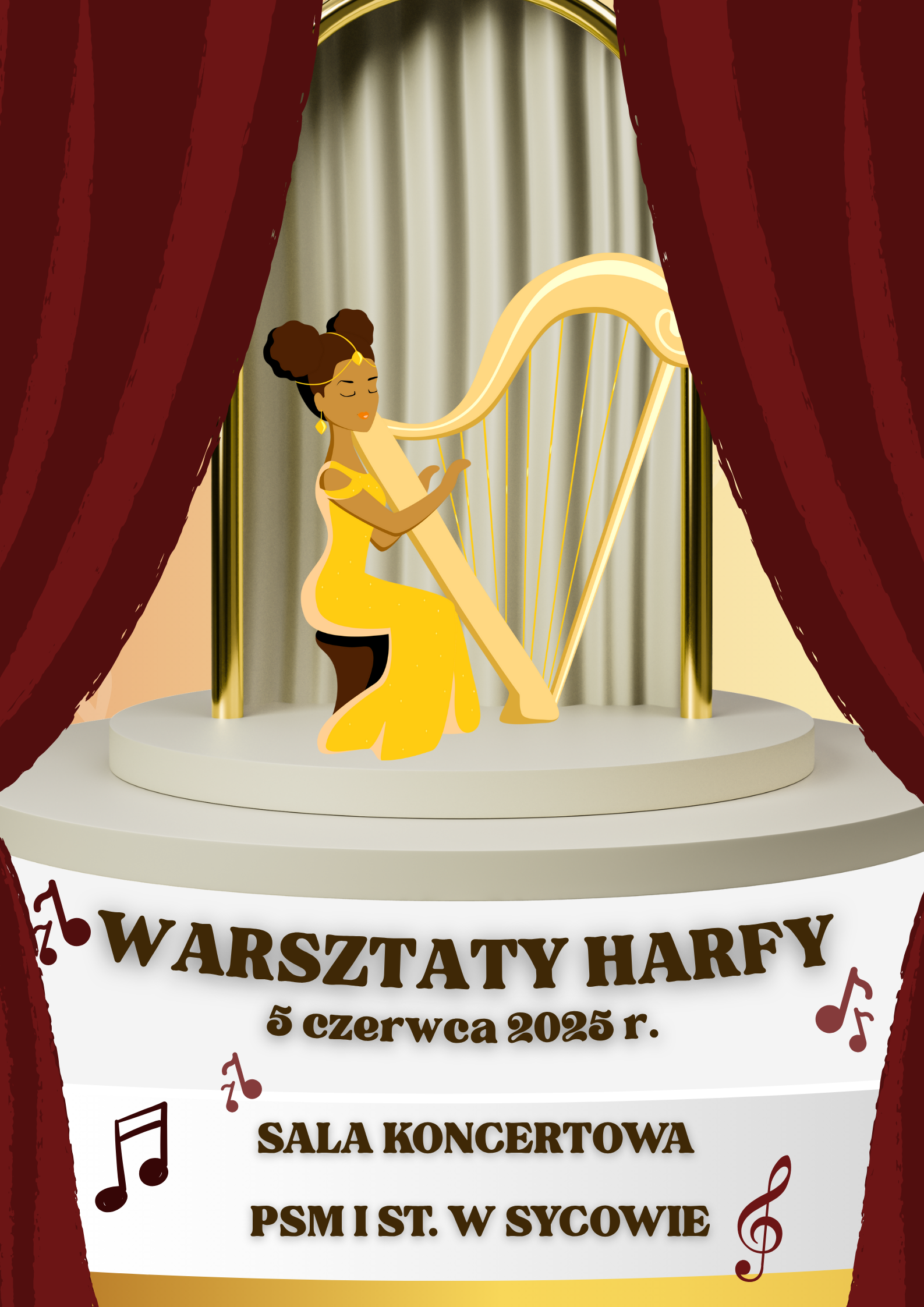 warsztaty harfowe