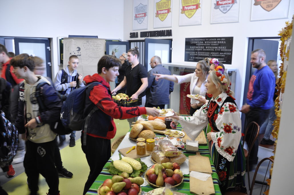 VIII EKOFORUM w ZSCKR w ZDUŃSKIEJ DĄBROWIE