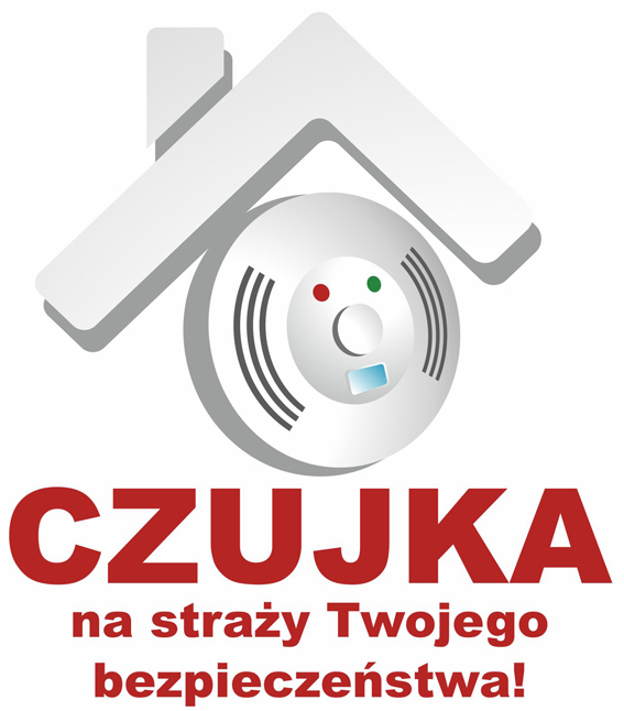 Logo akcji Czujka na straży Twojego bezpieczeństwa