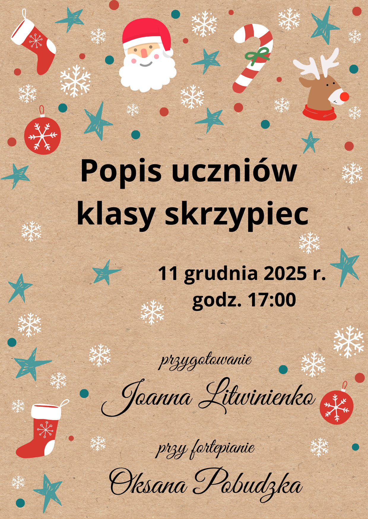 popis skrzypce
