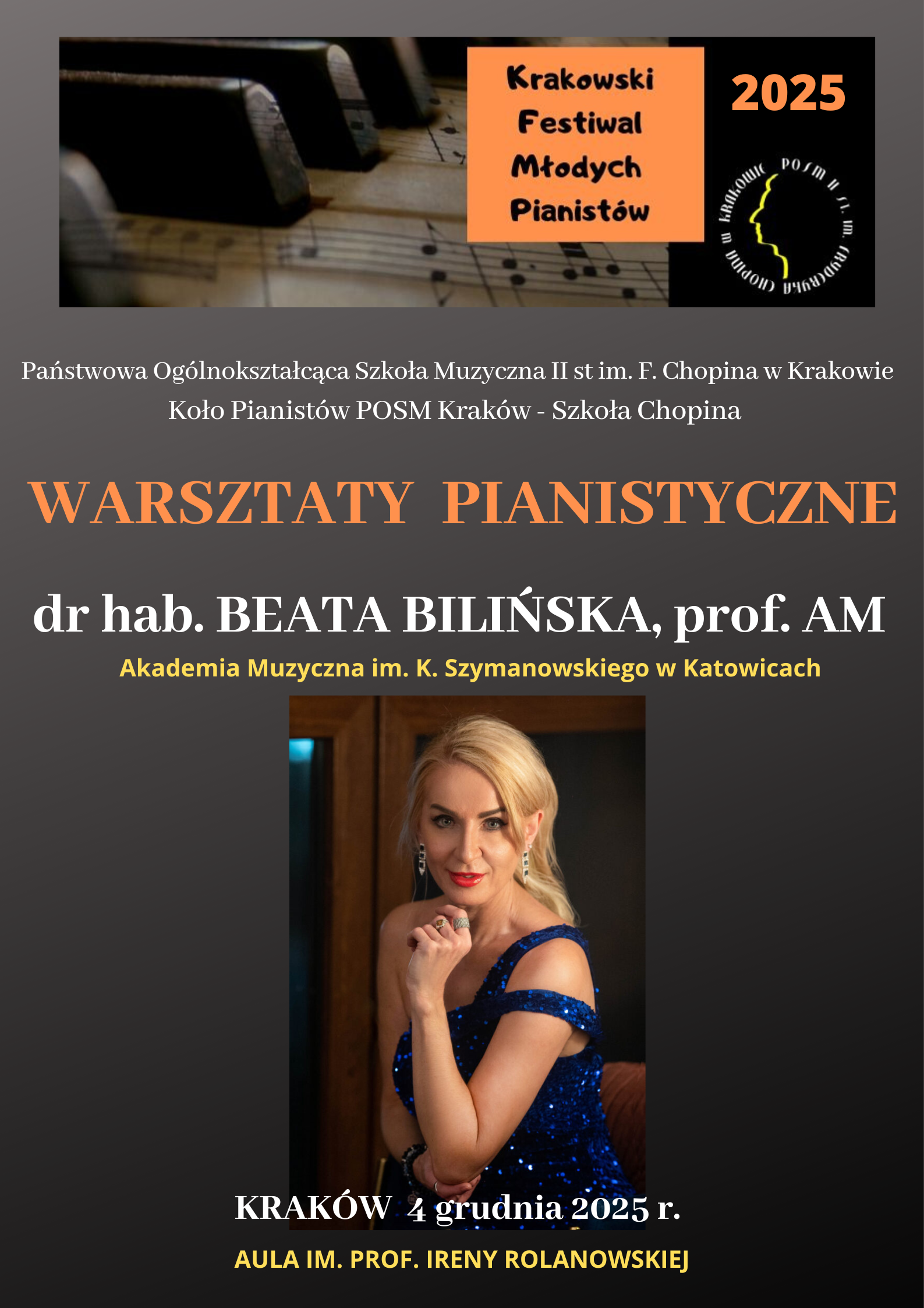 Warsztaty pianistyczne