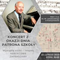 Koncert z okazji Dnia Patrona