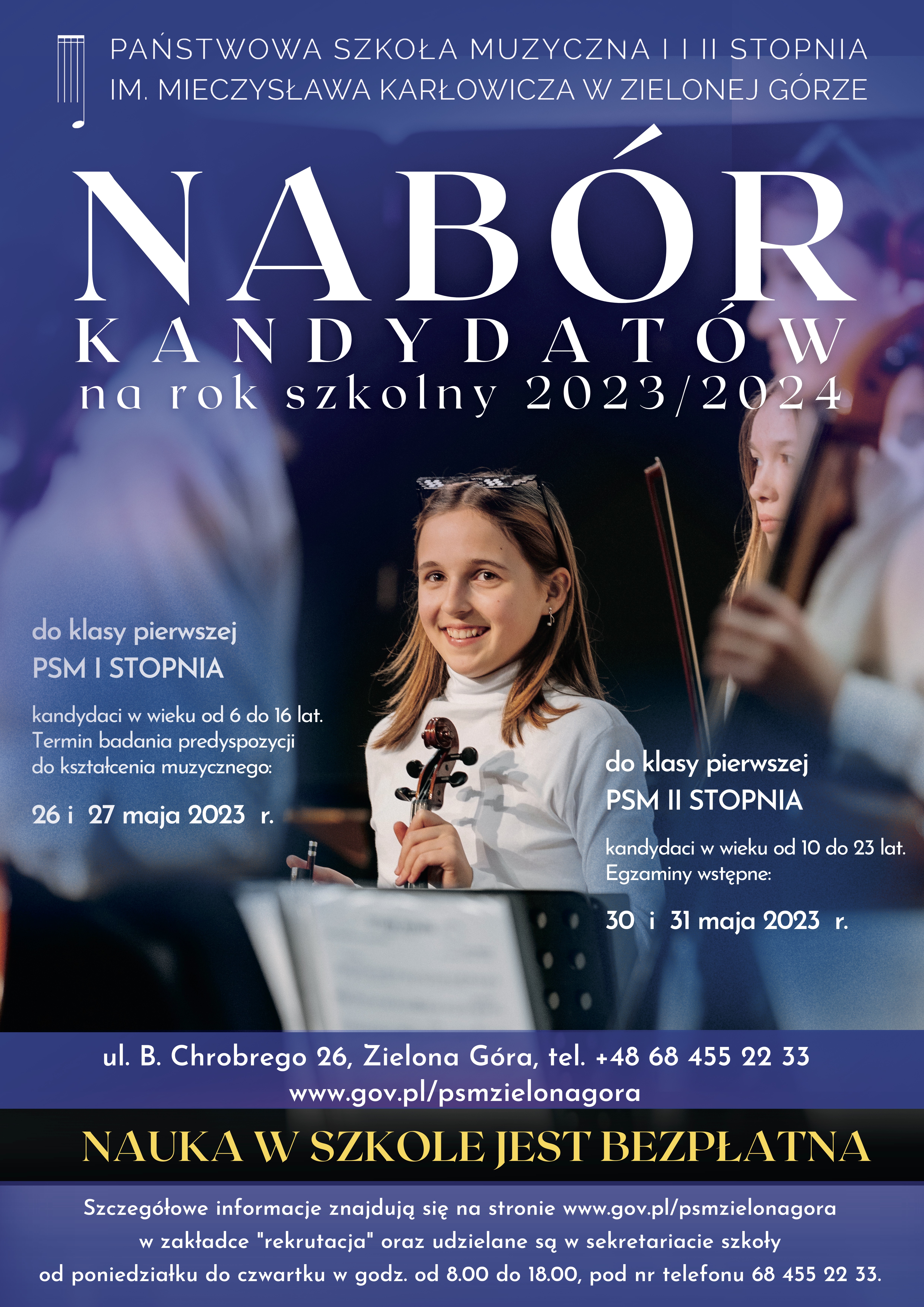 Rekrutacja do szkoły