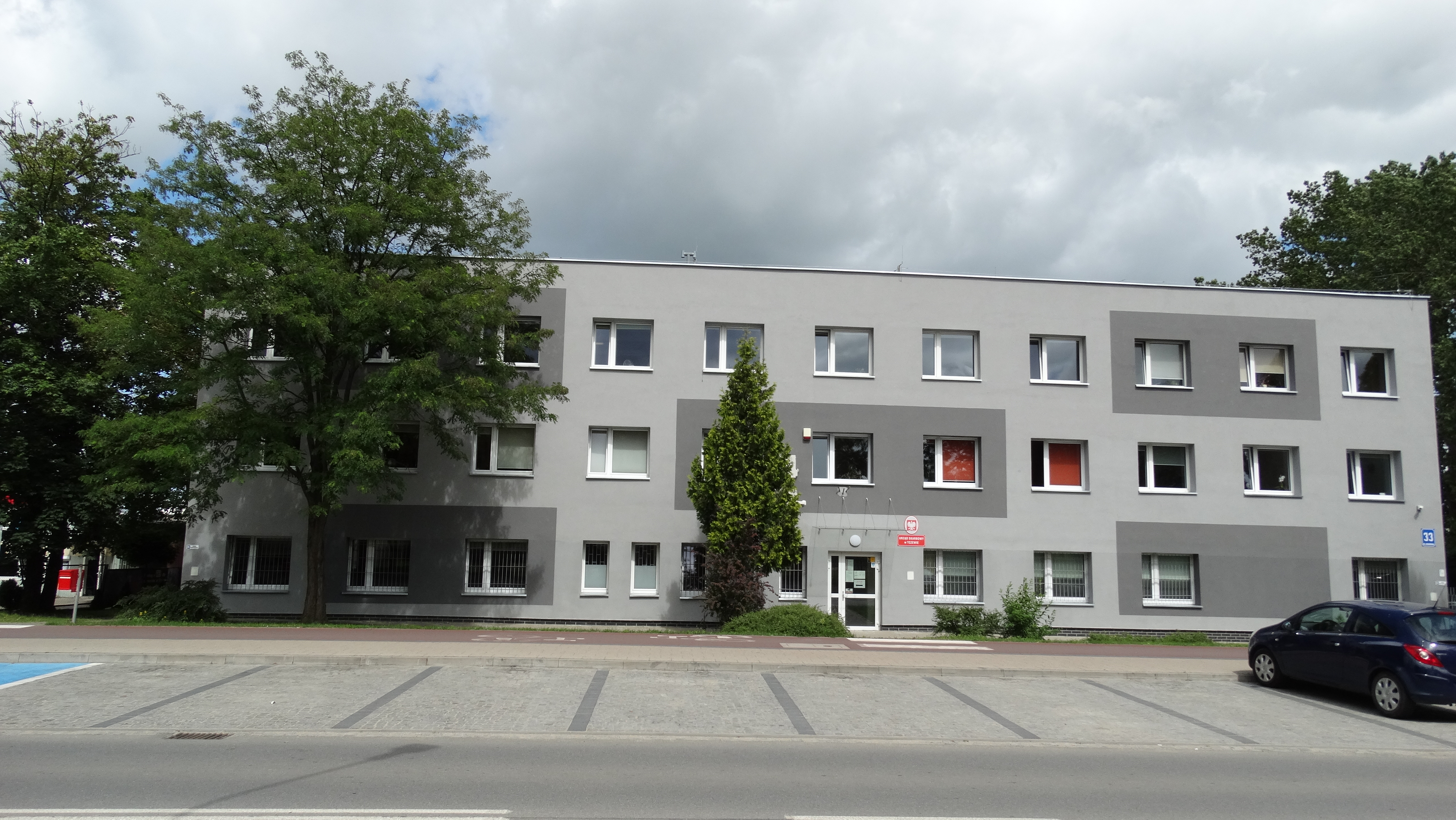 Budynek Urzędu Skarbowego w Tczewie