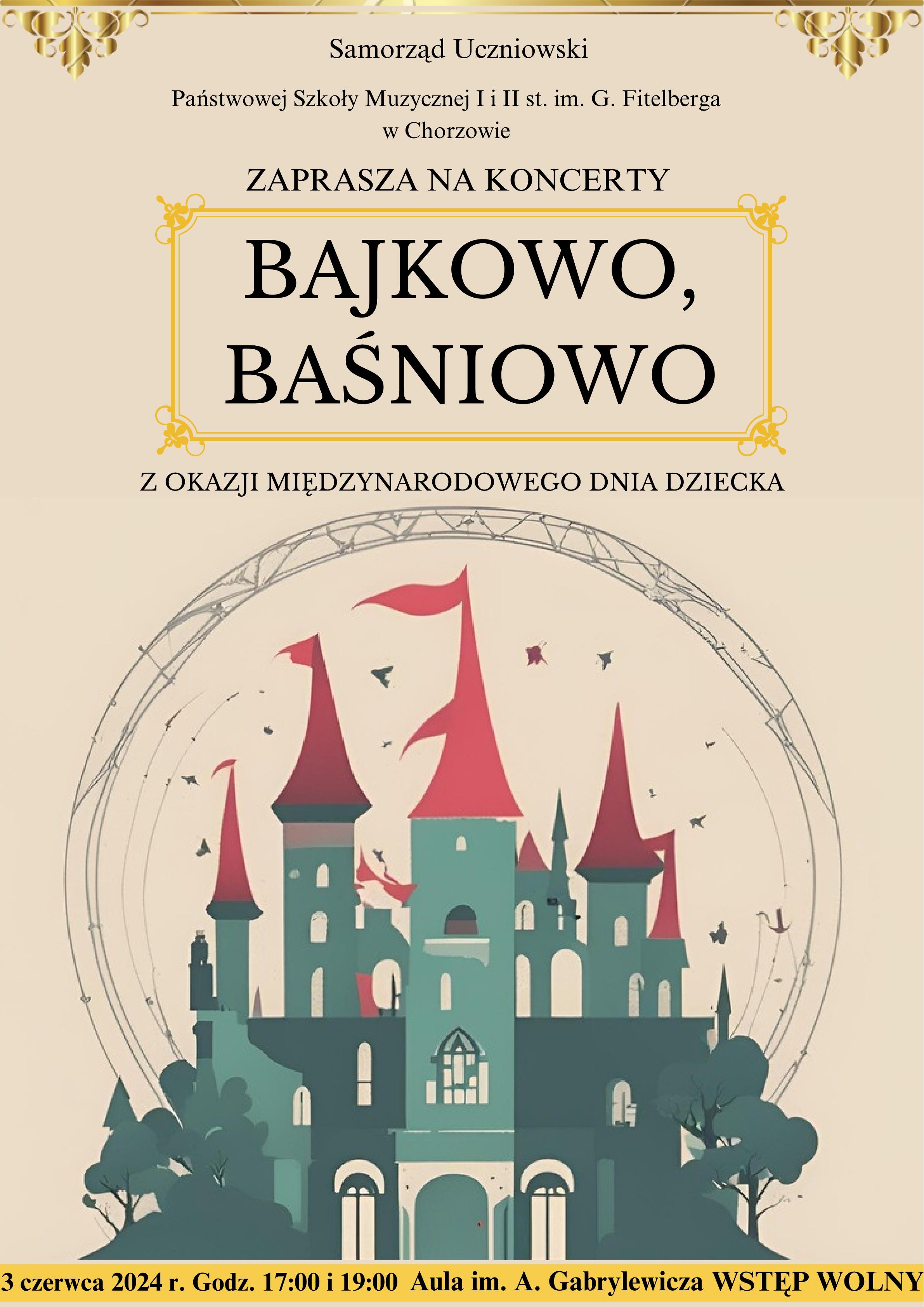 Plakat do wydarzenia