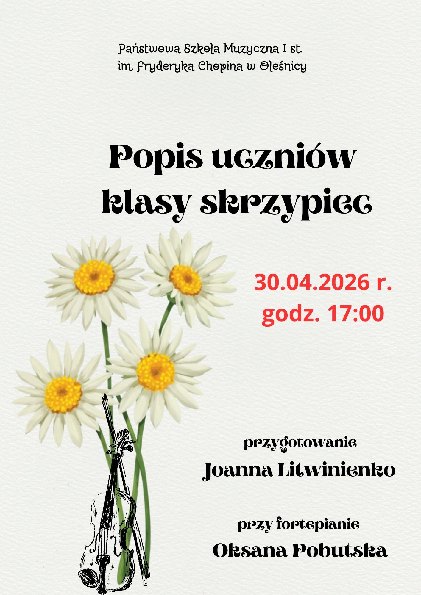popis skrzypiec