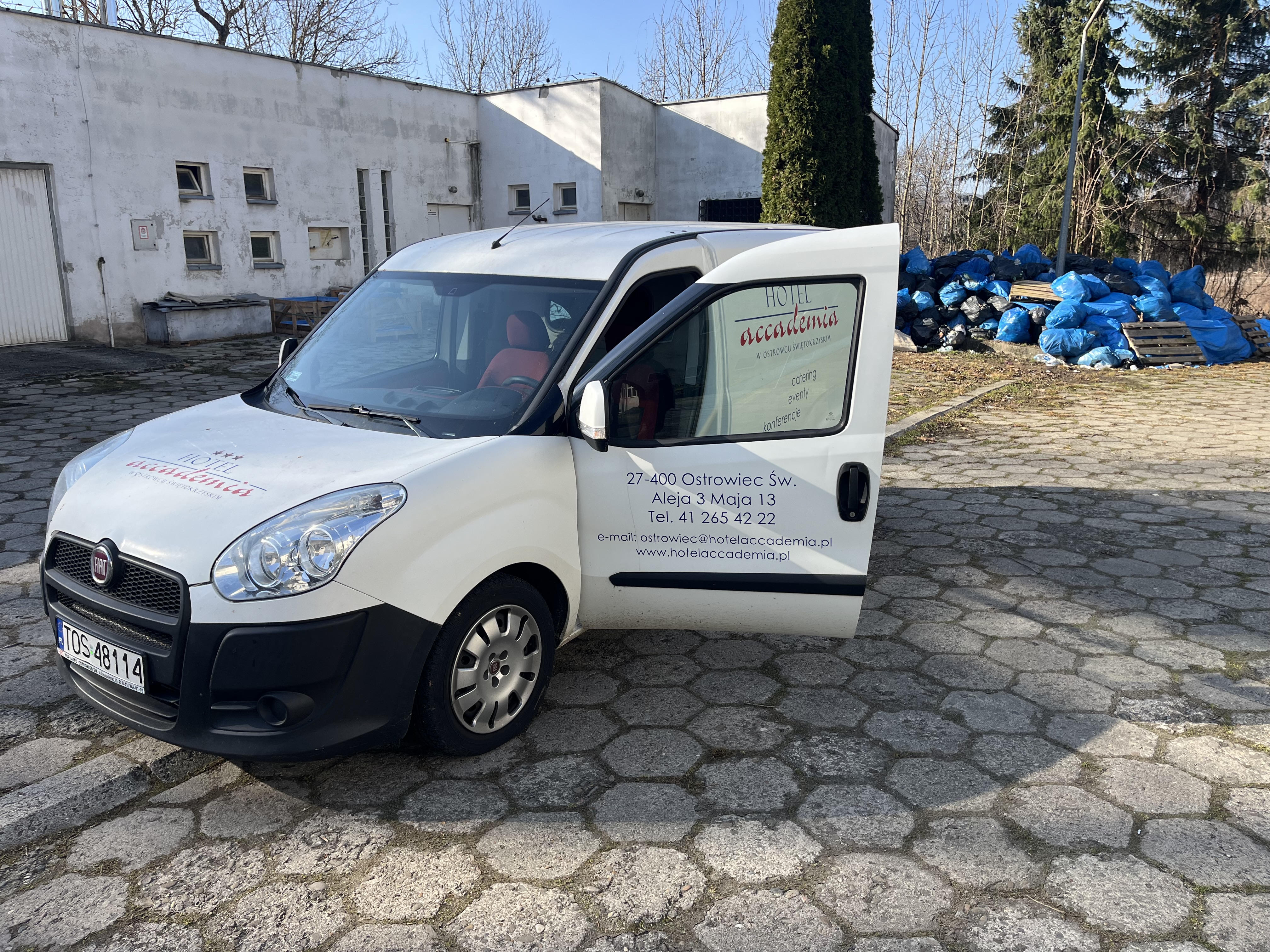 Fiat Doblo Van - 2013