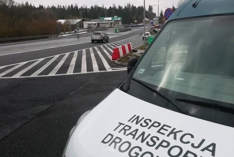 Ciężarówkę przewożącą towary z Węgier do Polski zatrzymał patrol małopolskiej ITD na odcinku krajowej „siódemki” w miejscowości Chyżne.