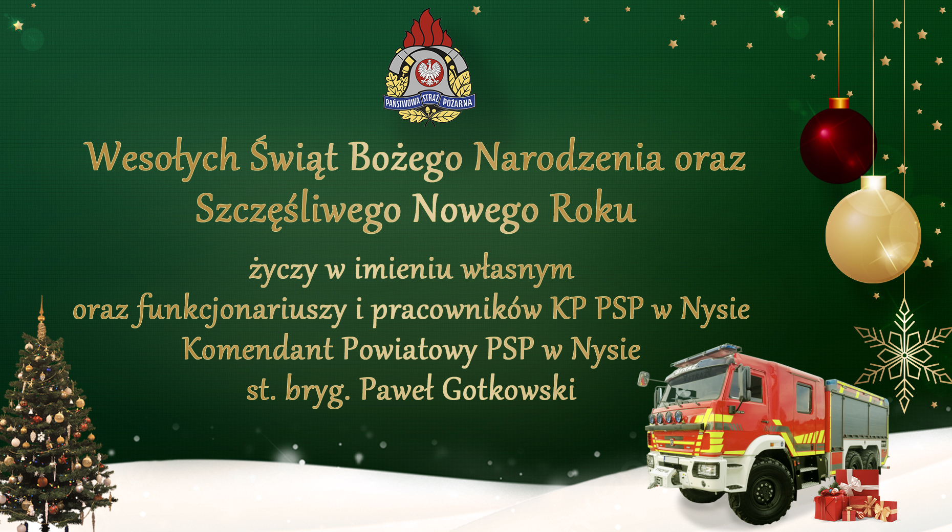 Życzenia Świąteczne