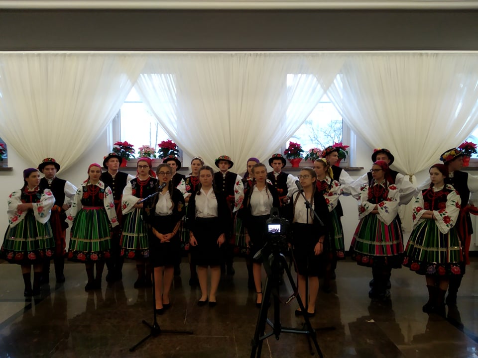 ,,DĄBROWSKIE PASIAKI” NA KONCERCIE KOLĘD W MINISTERSTWIE ROLNICTWA I ROZWOJU WSI