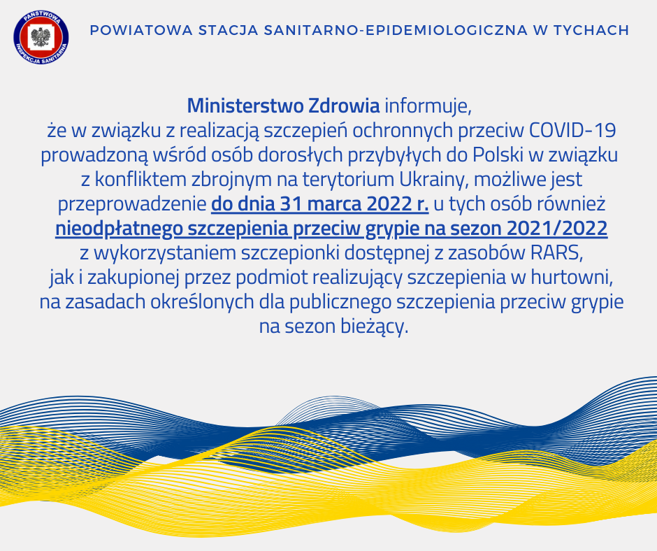 Informacja nt. szczepień