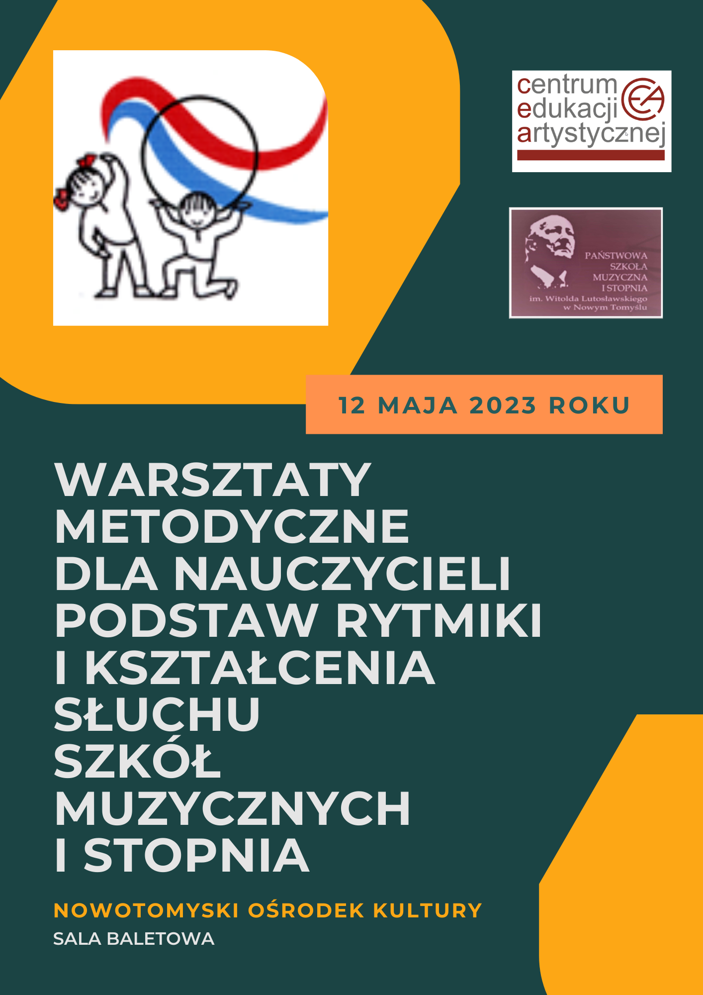 Plakat - Warsztaty metodyczne