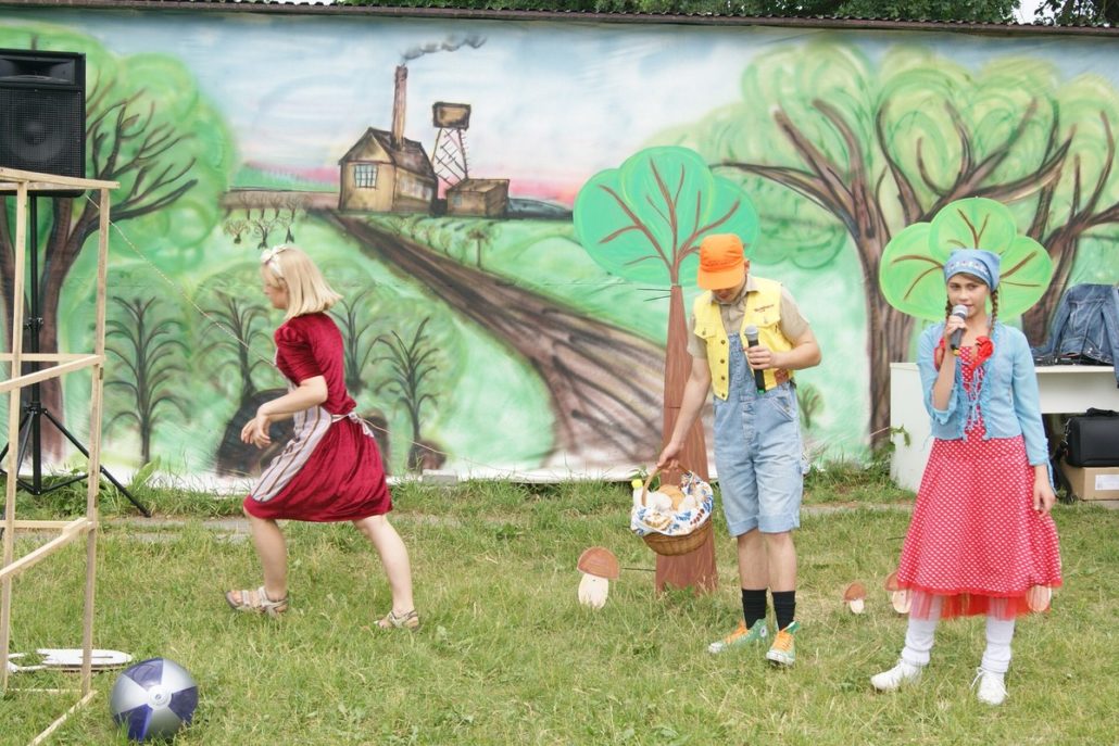 OBCHODZILIŚMY WSPÓLNIE DZIEŃ DZIECKA