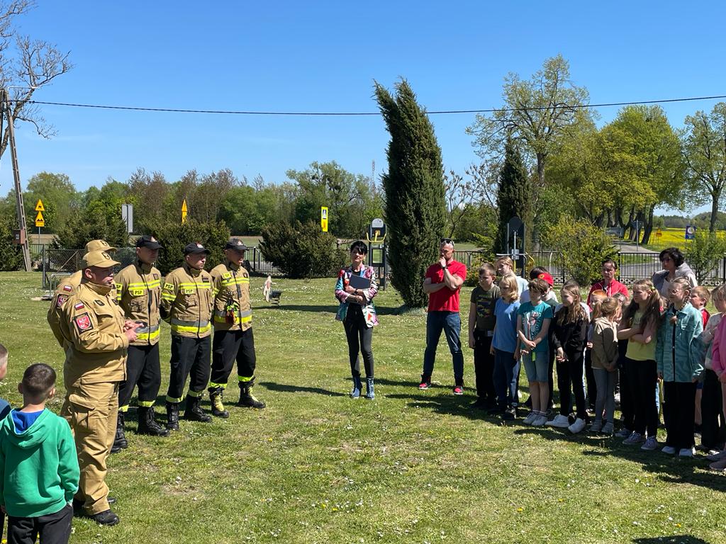 Prewencja społeczna oraz próbna ewakuacja – Chruściel
