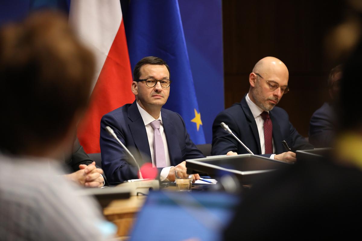 Konferencja prasowa.