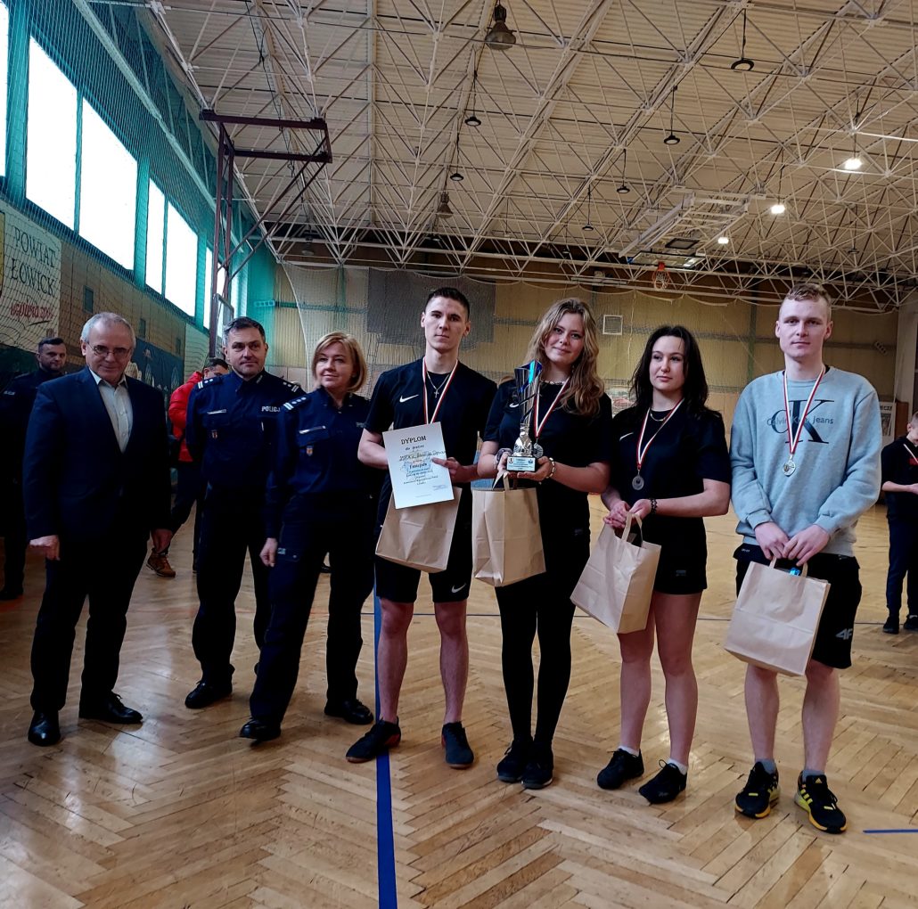 I miejsce w konkursie ,,O Puchar Komendanta Wojewódzkiego Policji w Łodzi”