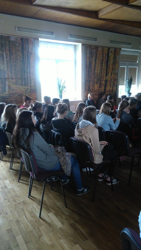 WIZYTA W DOMU KULTURY W GMINIE ZDUNY