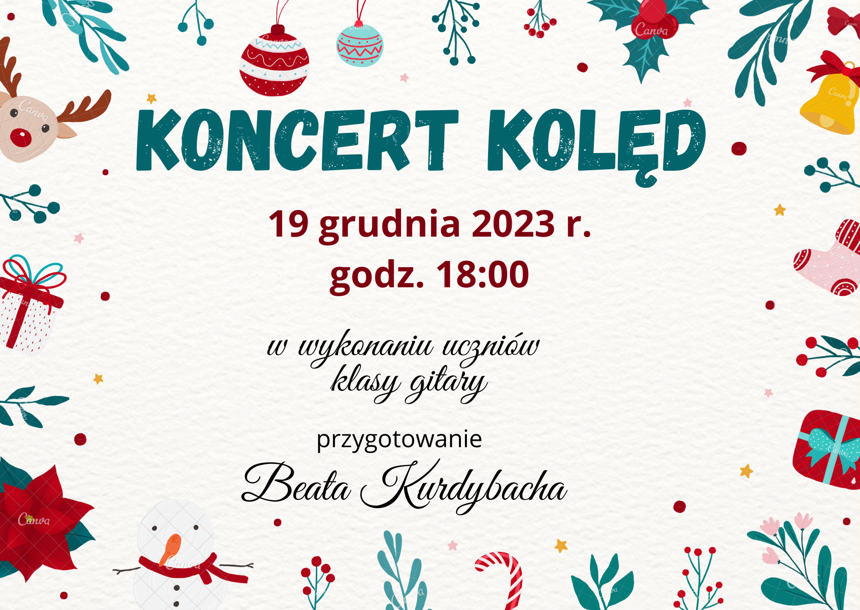 koncert kolęd