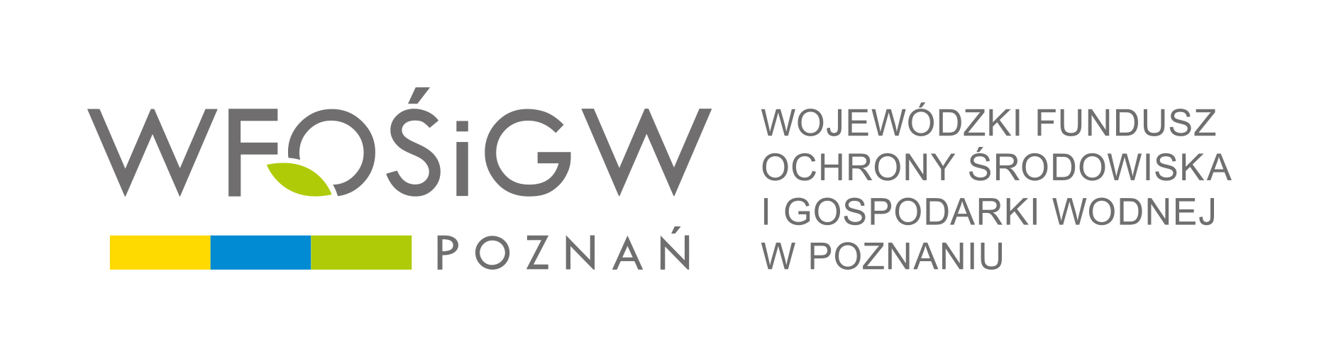 logo wfosigw w Poznaniu