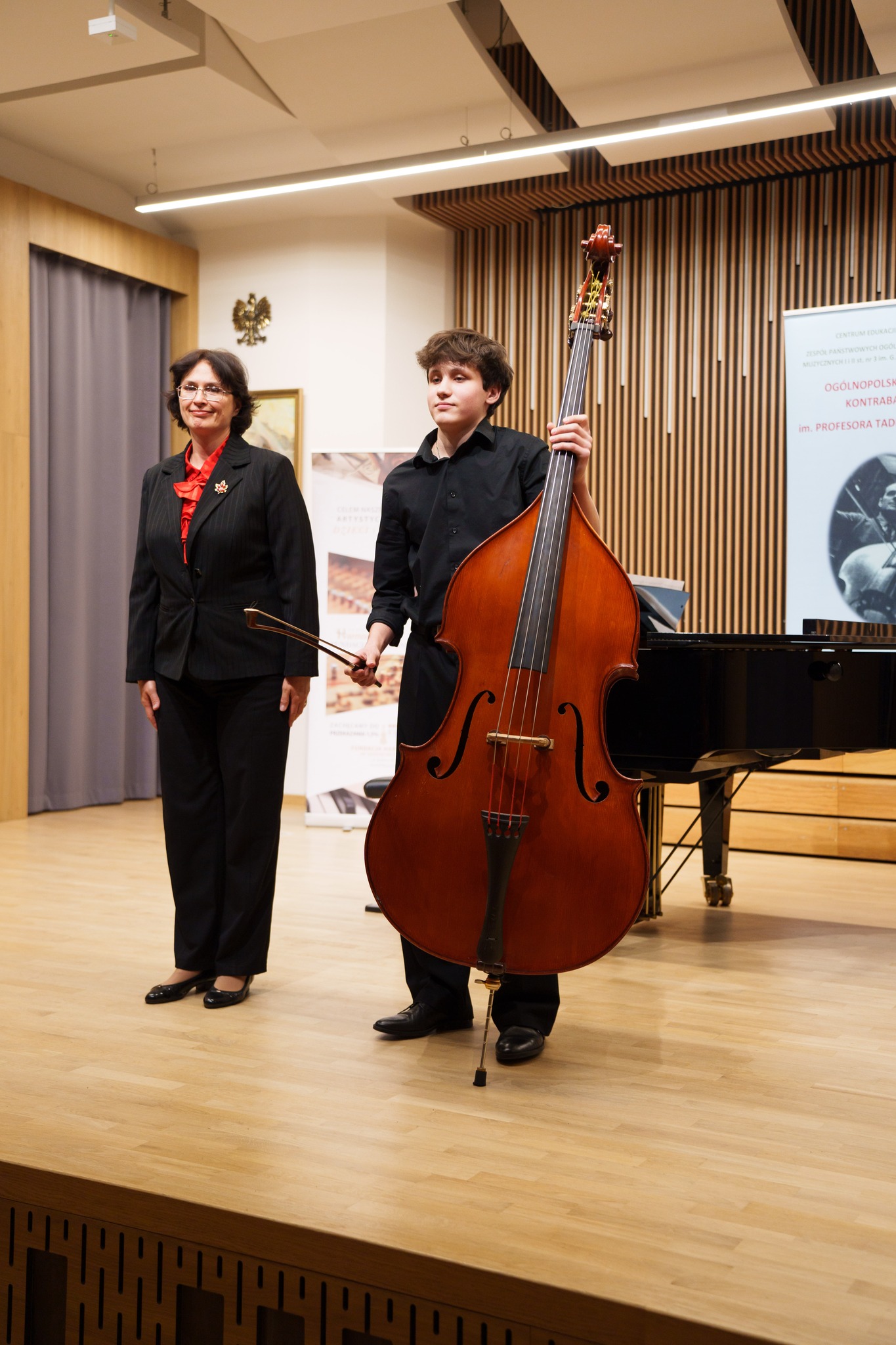 VI Ogólnopolski Konkurs Kontrabasowy im. Profesora Tadeusza Pelczara