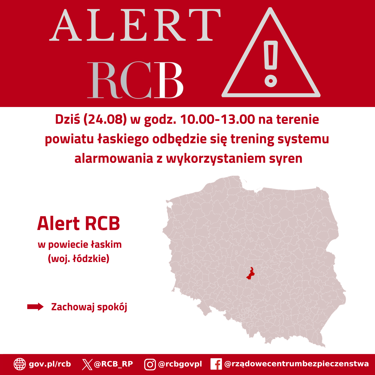 Alert RCB