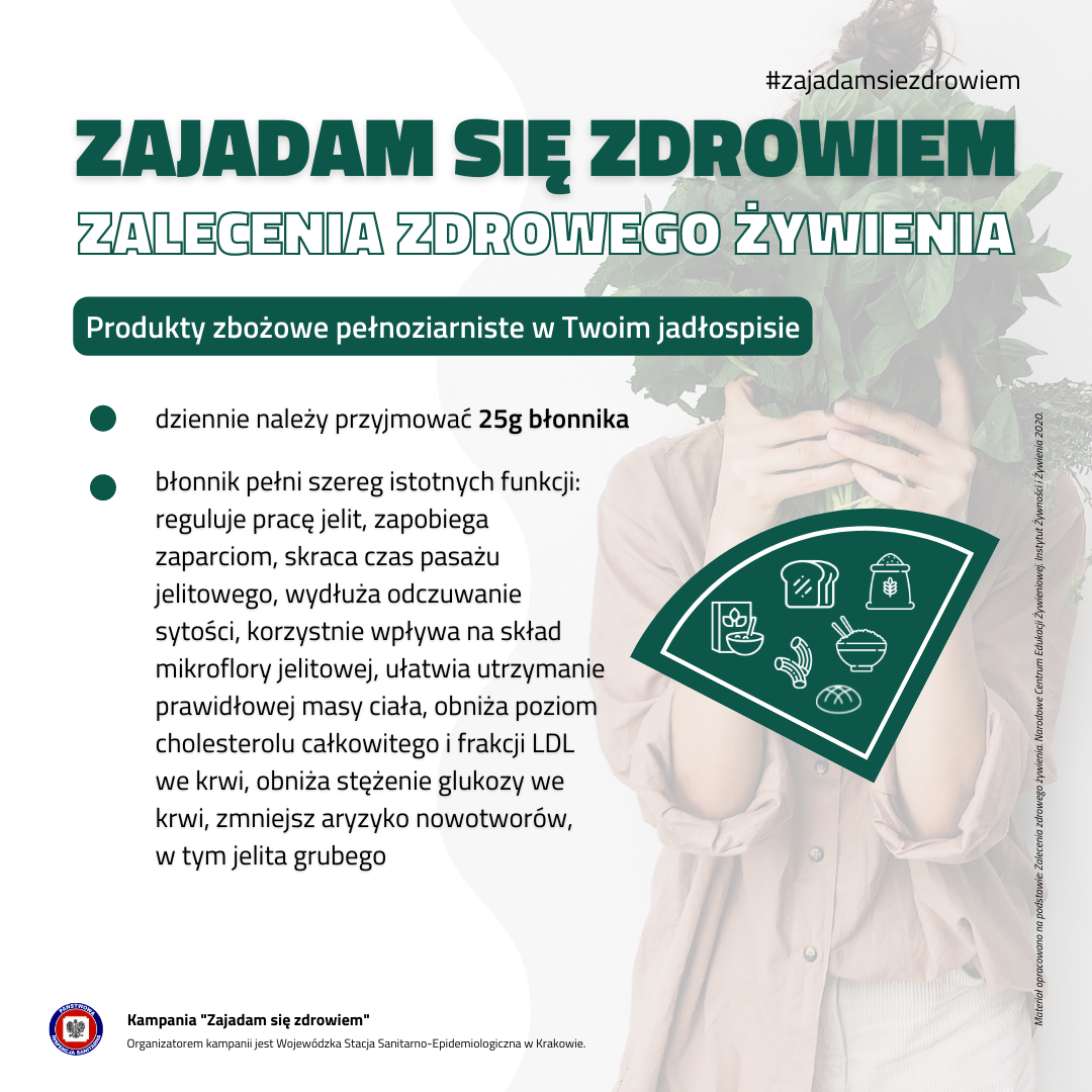 produkty pełnoziarniste zbożowe