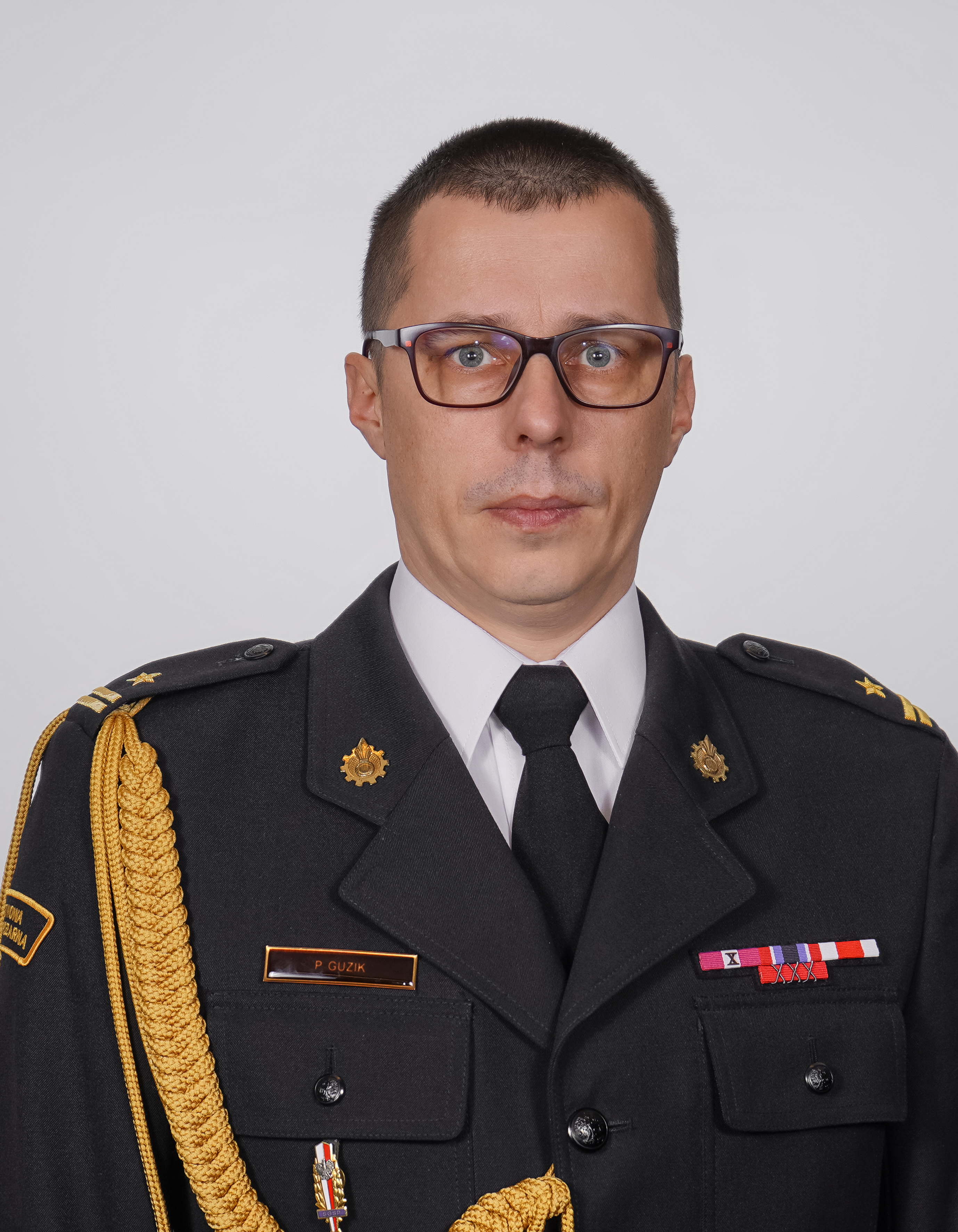 mł. bryg Paweł GUZIK