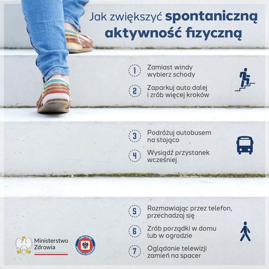 spontaniczna aktywnośc fizyczna