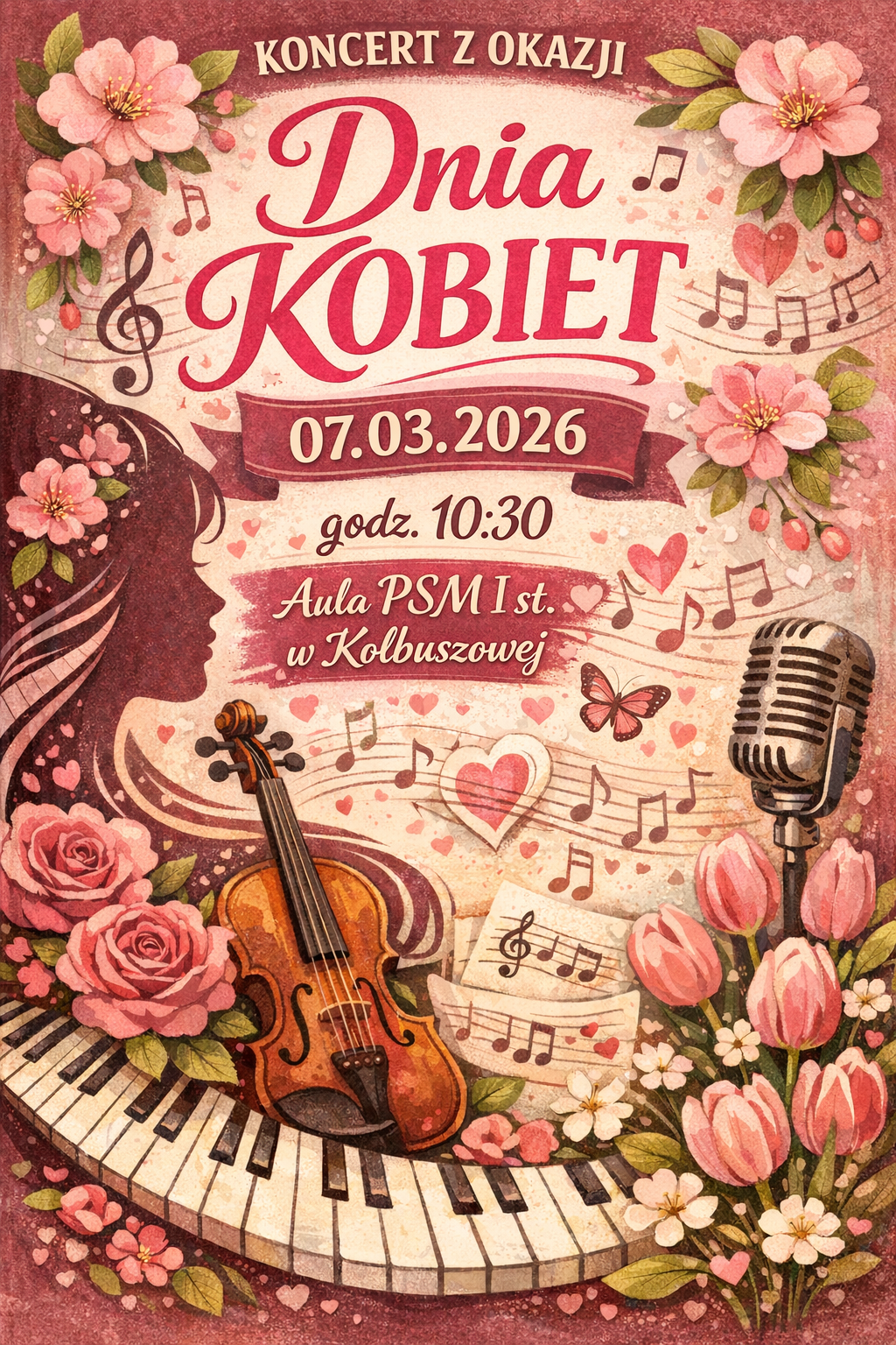 Koncert z okazji Dnia Kobiet