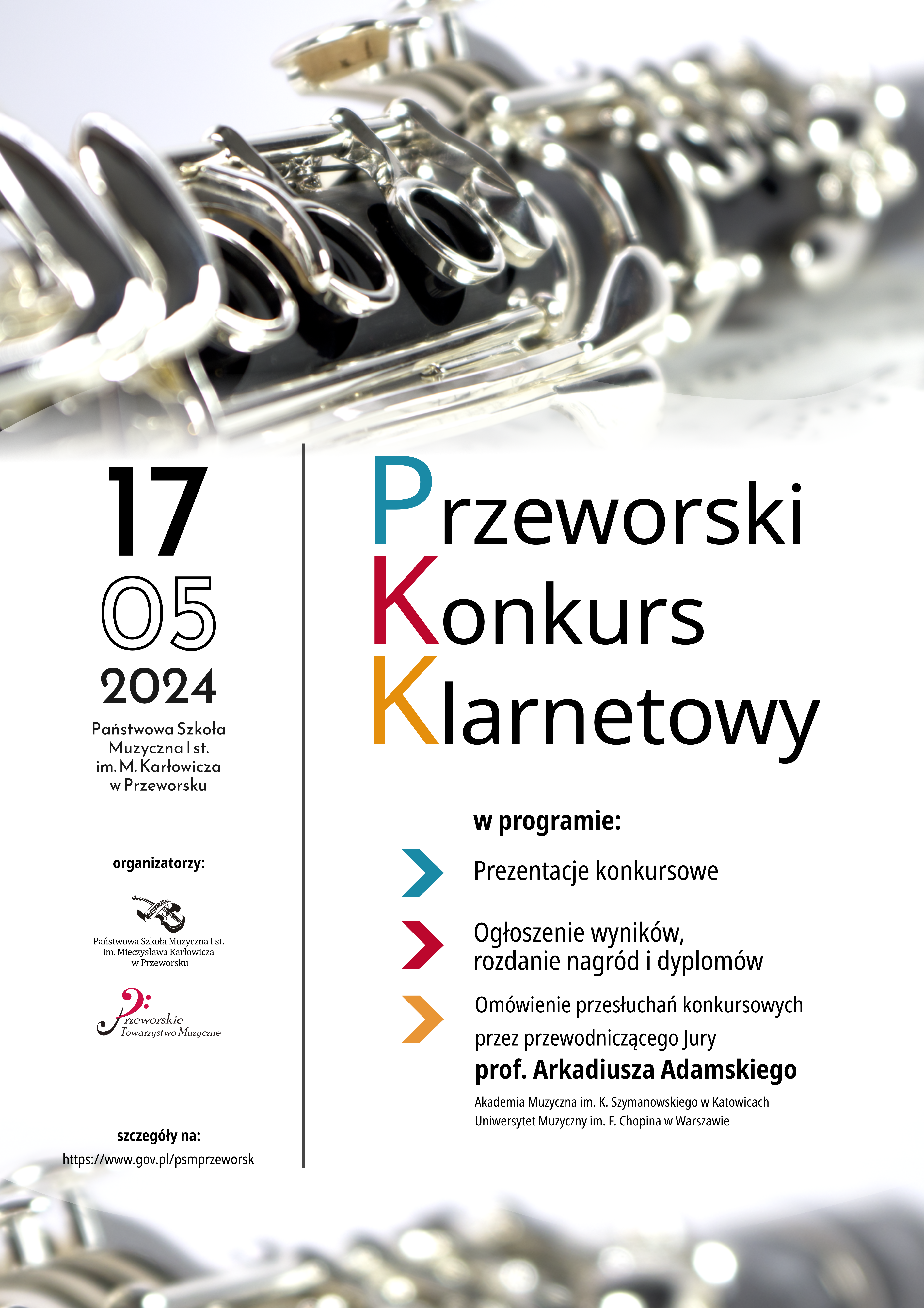 Przeworski Konkurs Klarnetowy 2024