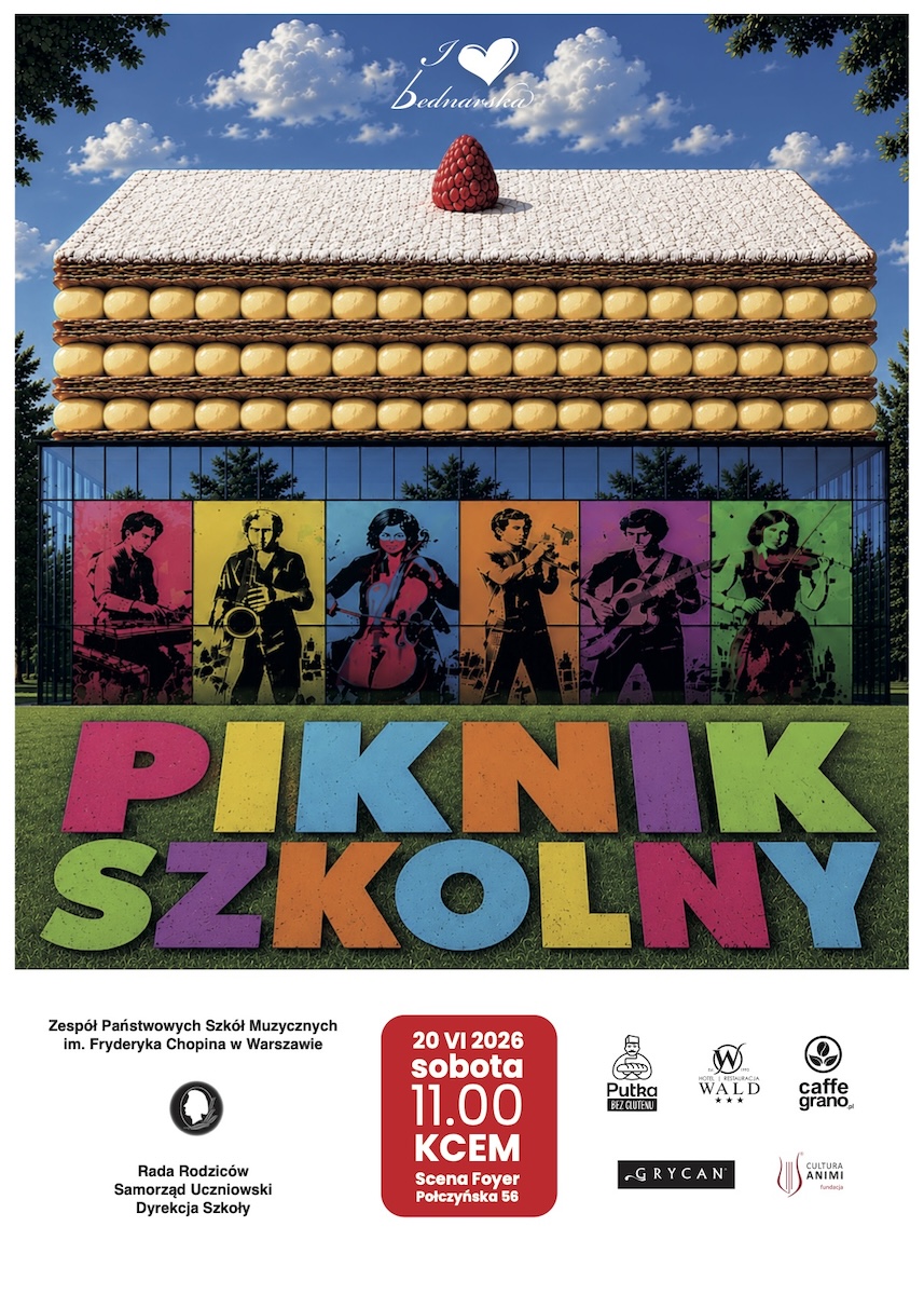 Afisz - Piknik Szkolny - 20 czerwca 2026, godz. 11.00