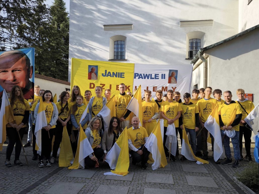 „Na pielgrzymkowym szlaku”