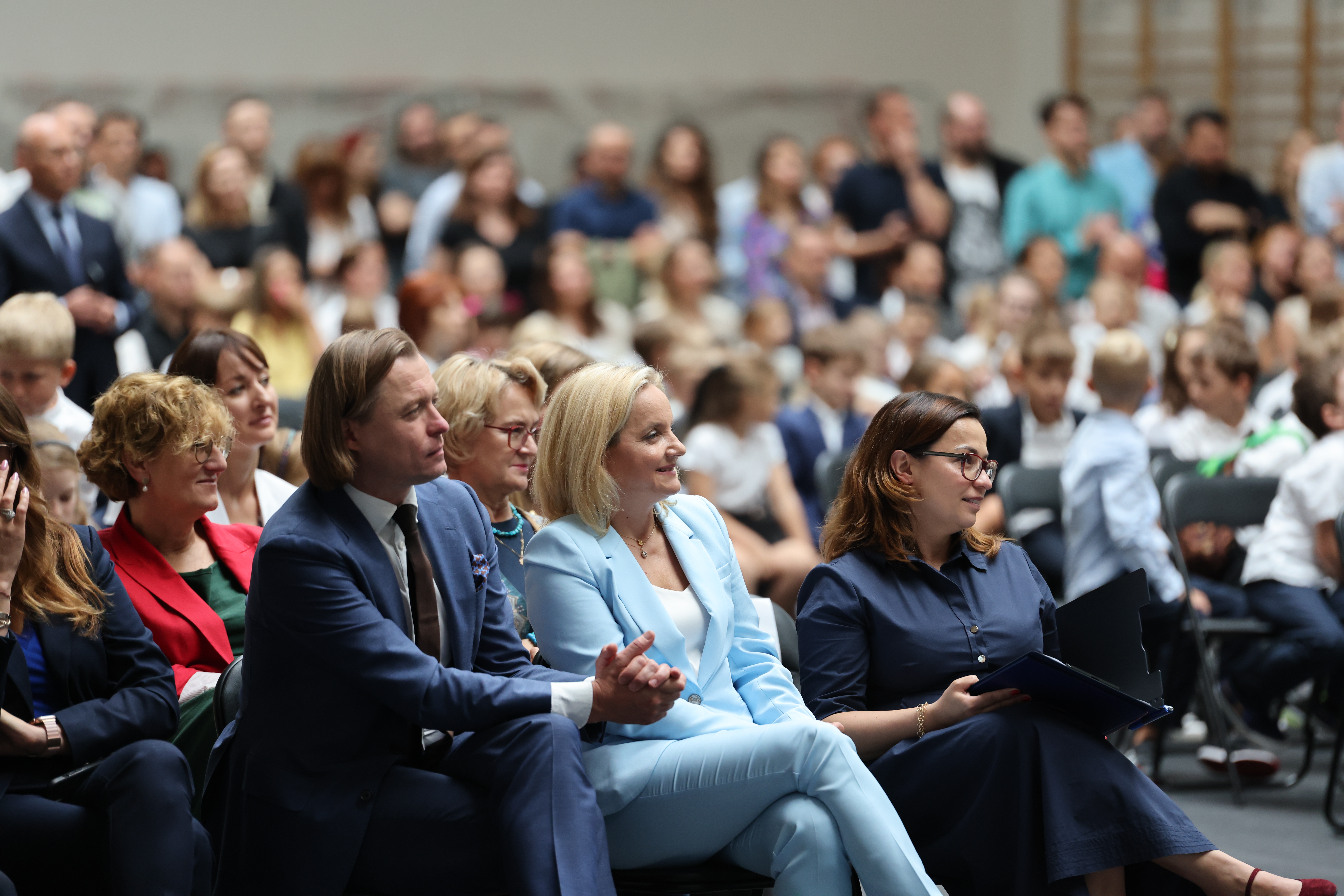 rozpoczęcie roku szkolnego w SP 407