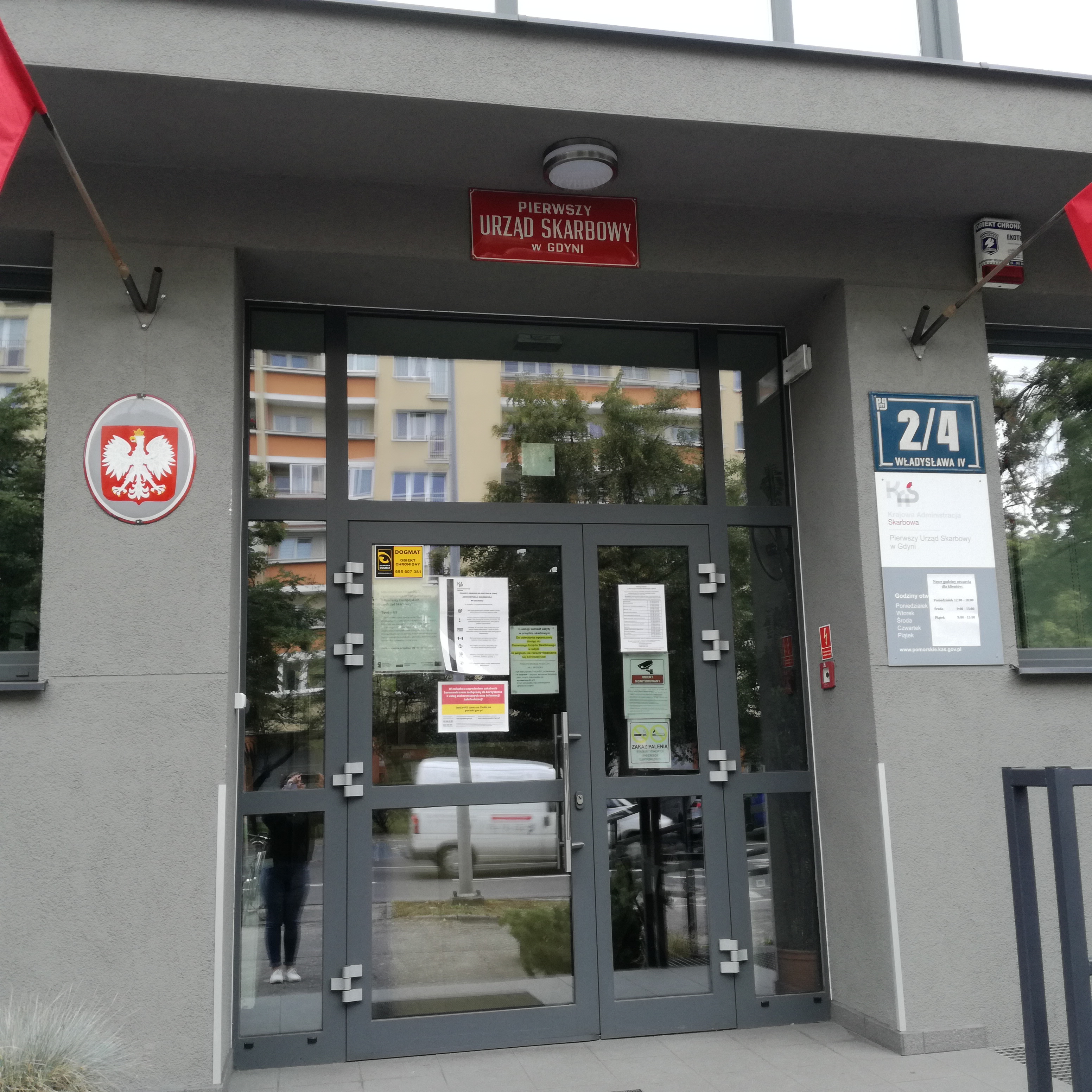 Budynek Pierwszego Urzędu Skarbowego w Gdyni