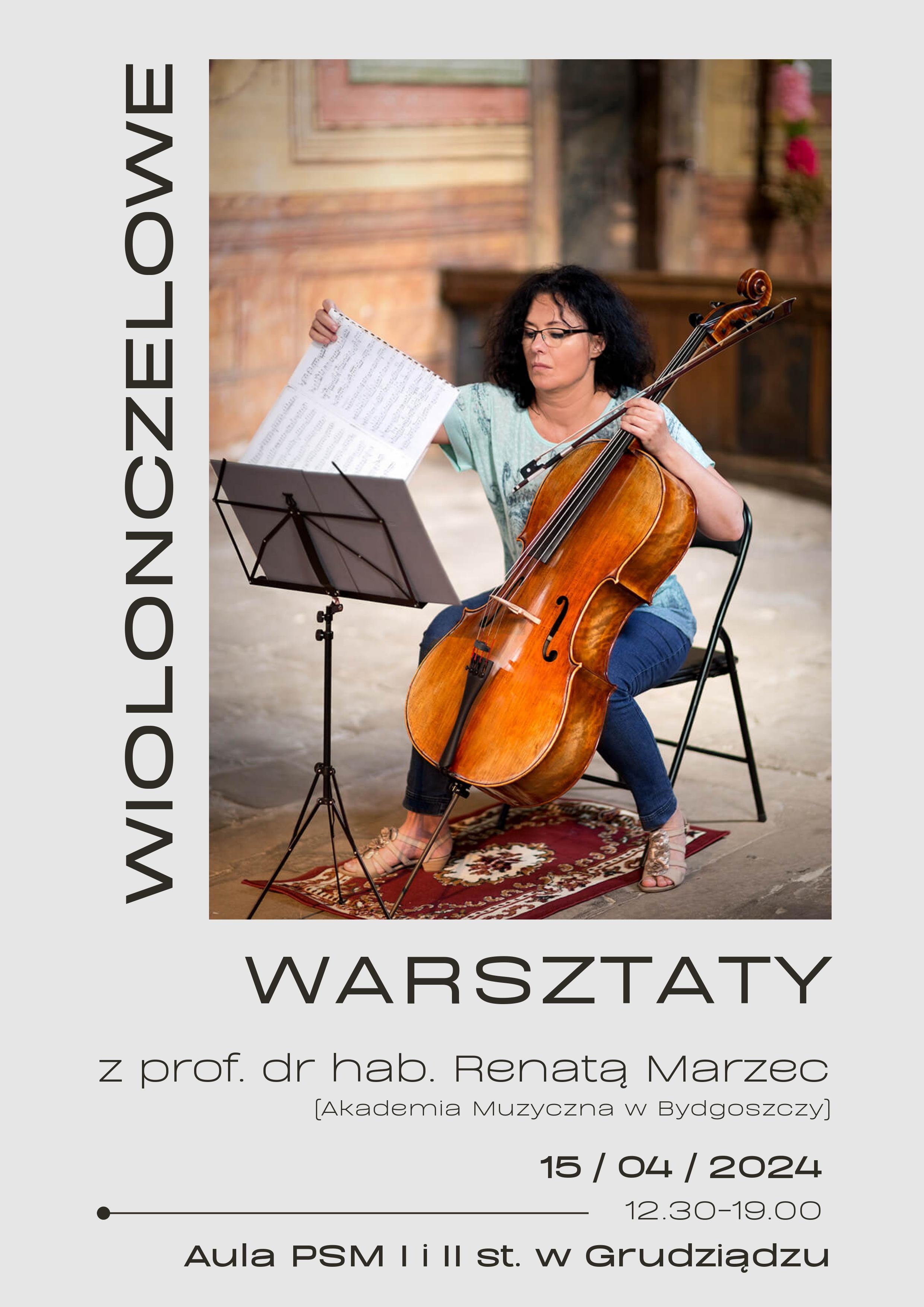 Warsztaty wiolonczelowe