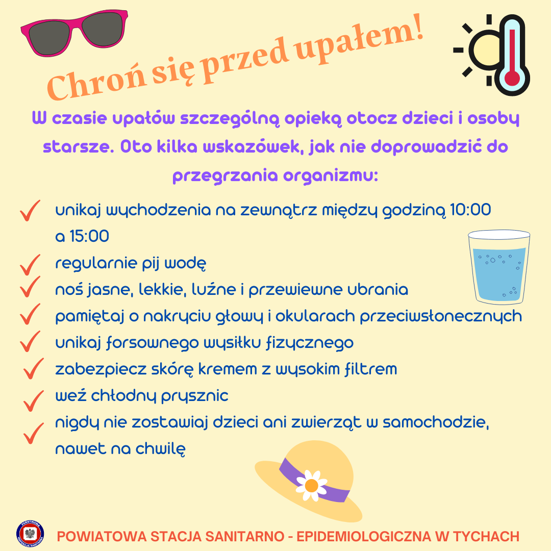 Chroń się przed upałem