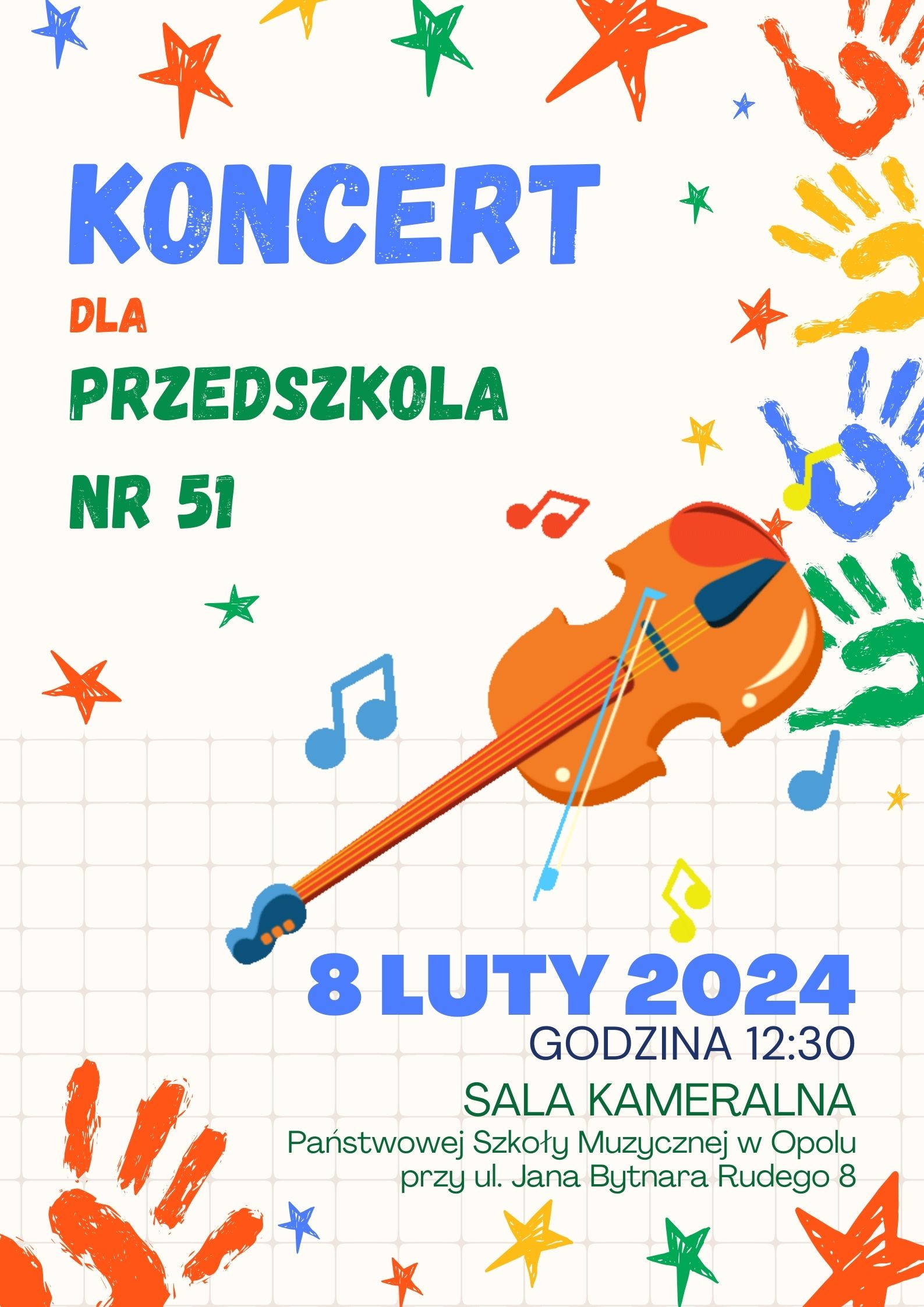 Koncert dla Przedszkola nr 51 