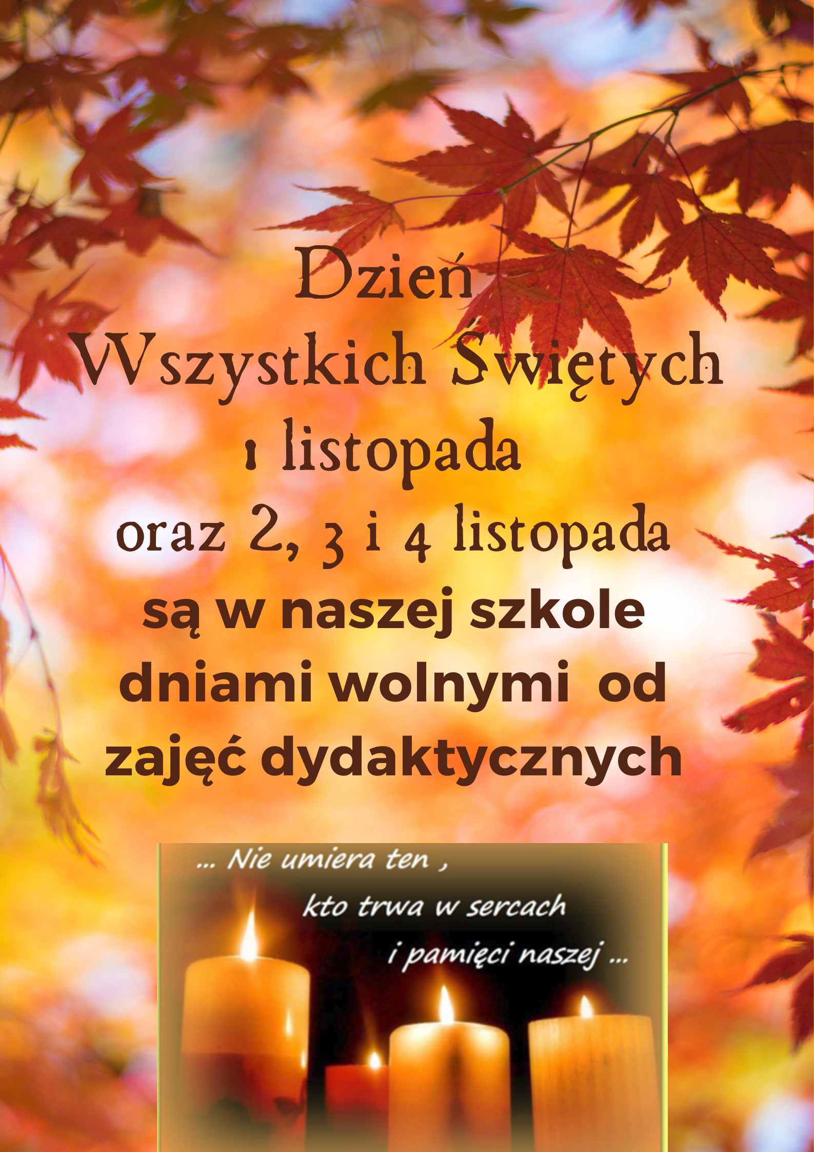 Wszystkich Świętych