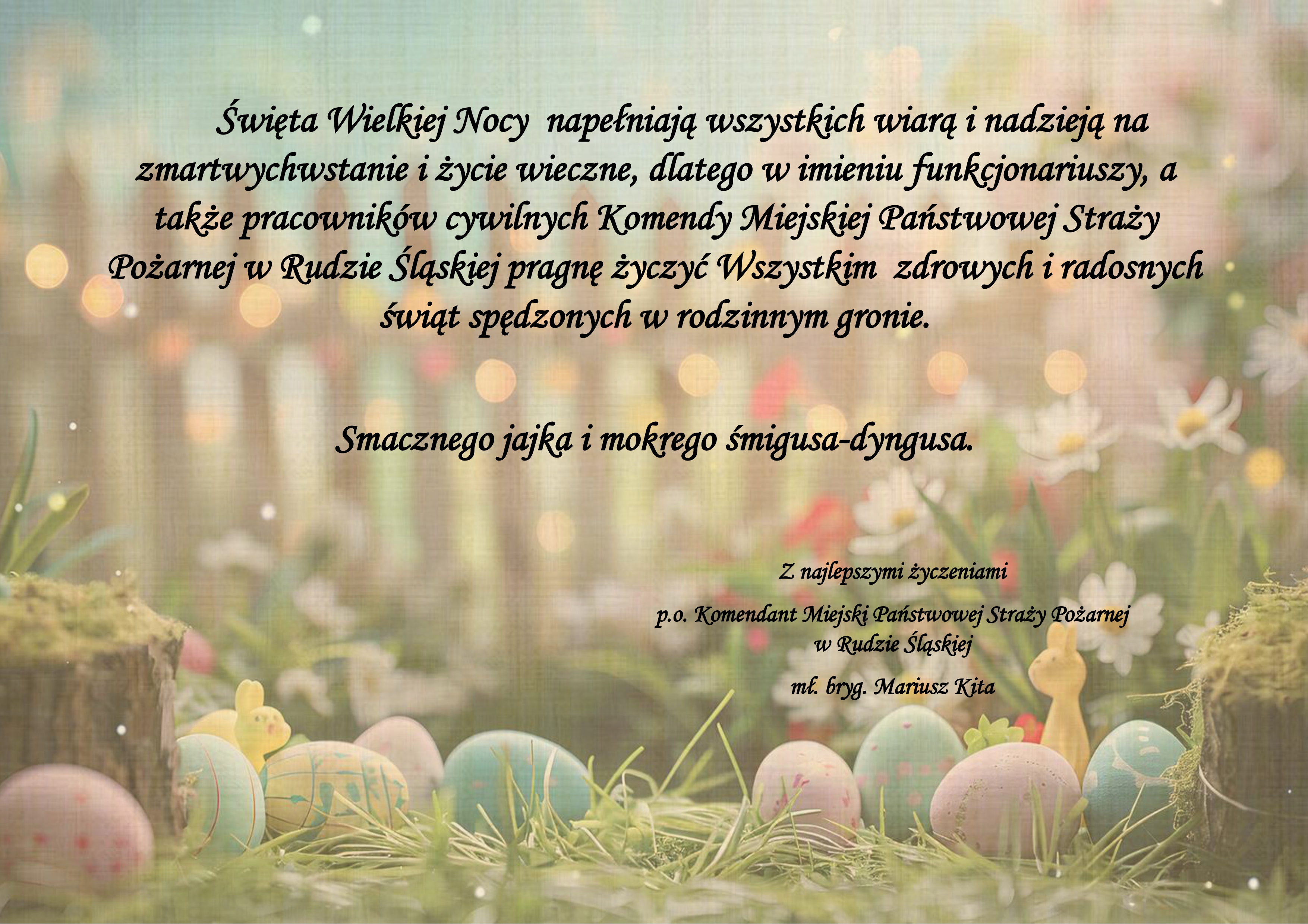 Życzenia wielkanocne