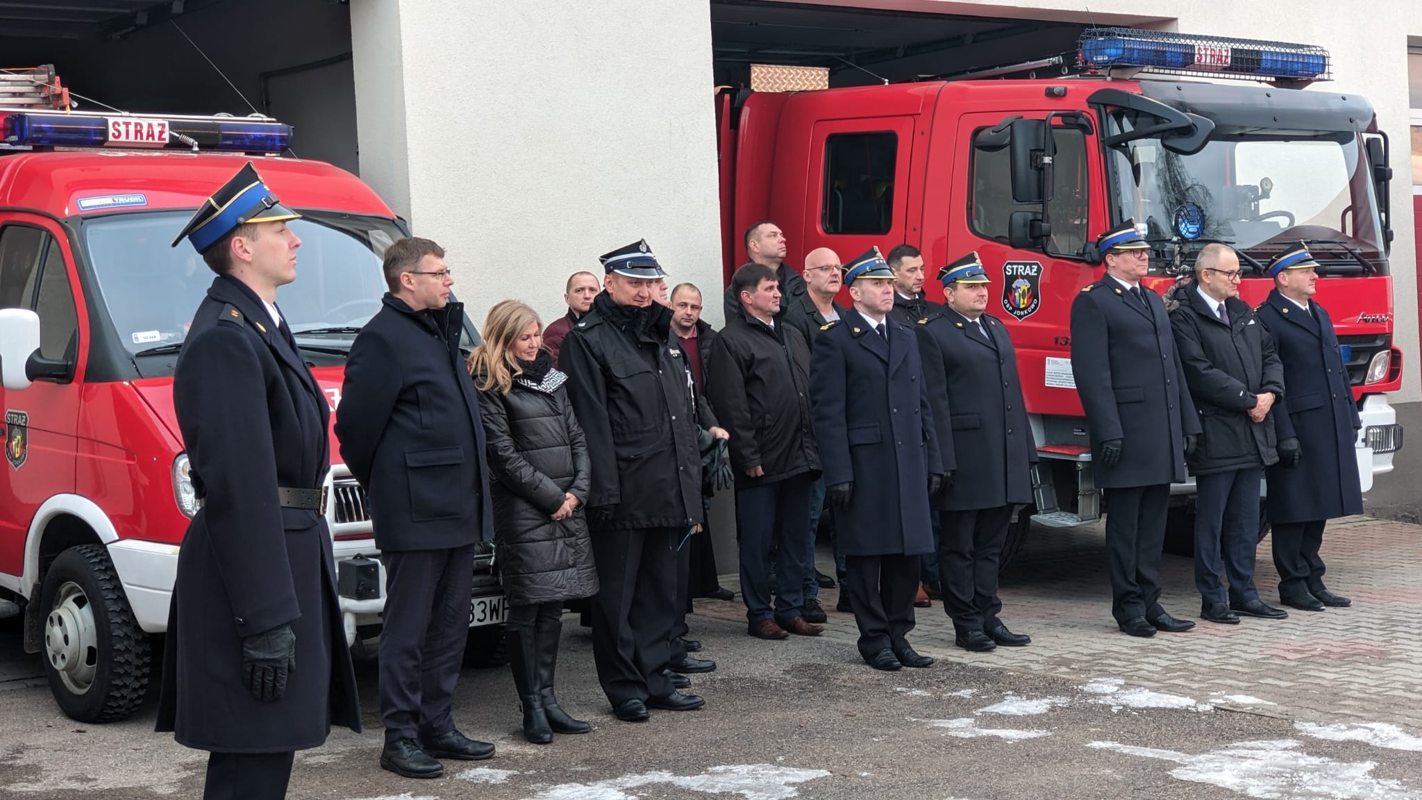 OSP w Jonkowie i Cerkiewniku otrzymały nowe samochody ratowniczo-gaśnicze
