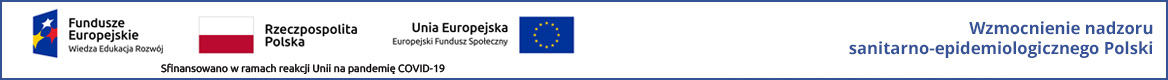 Wzmocnienie nadzoru sanitarno-epidemiologicznego Polski