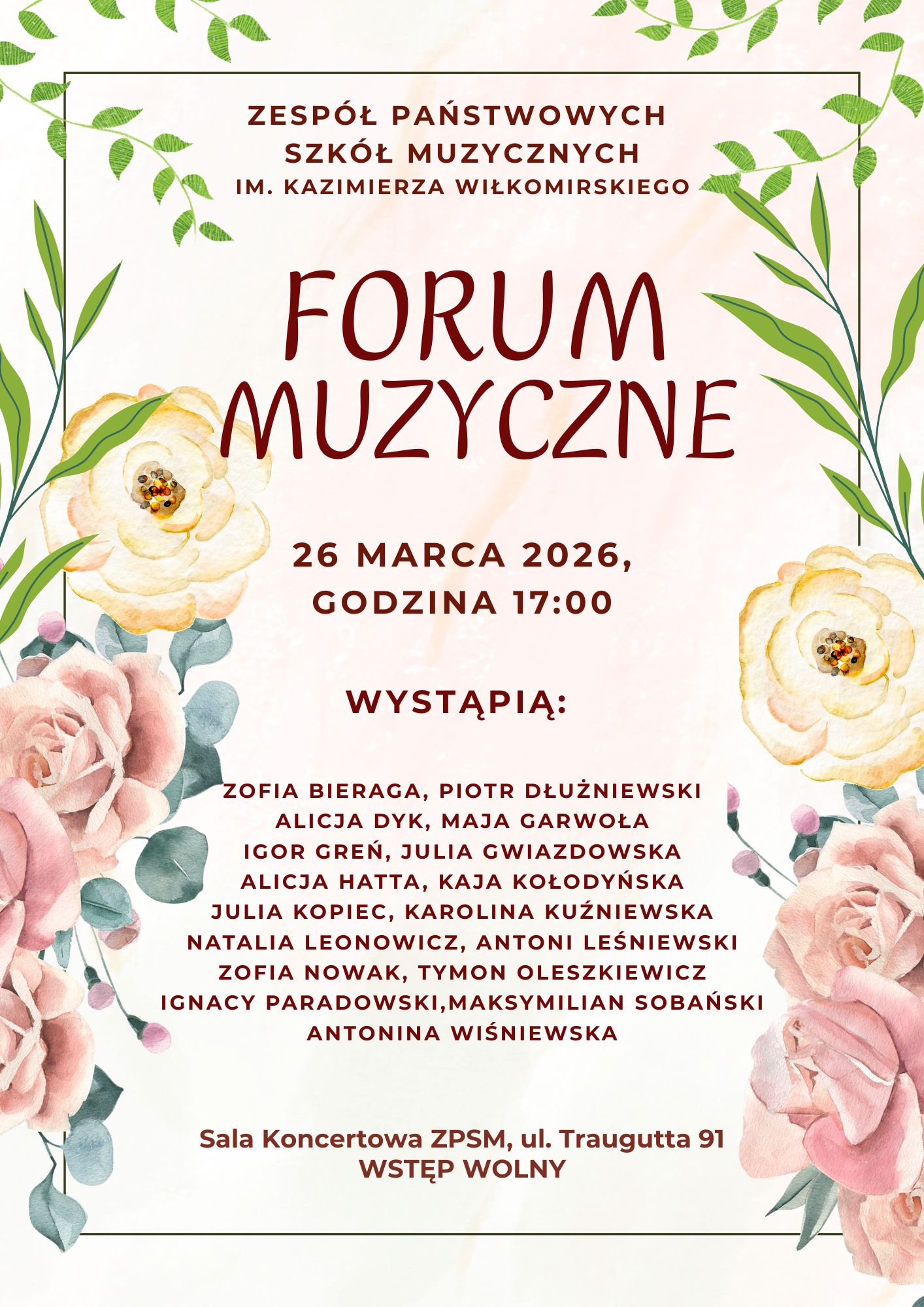 Forum Muzyczne