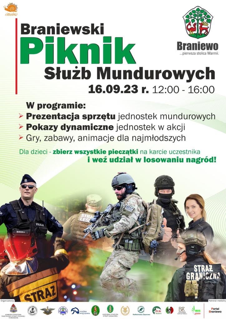 Piknik Służb Mundurowych 2023