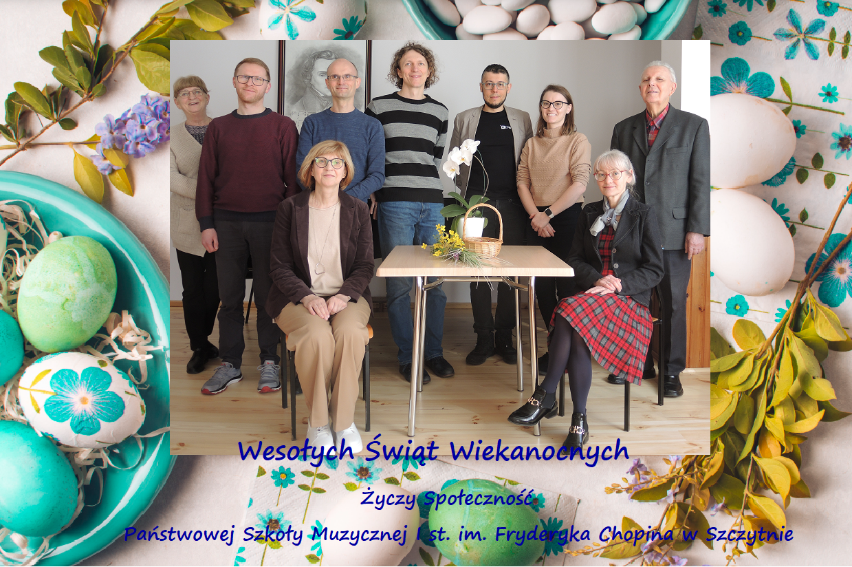 Wesołych Świąt Wielkanocnych