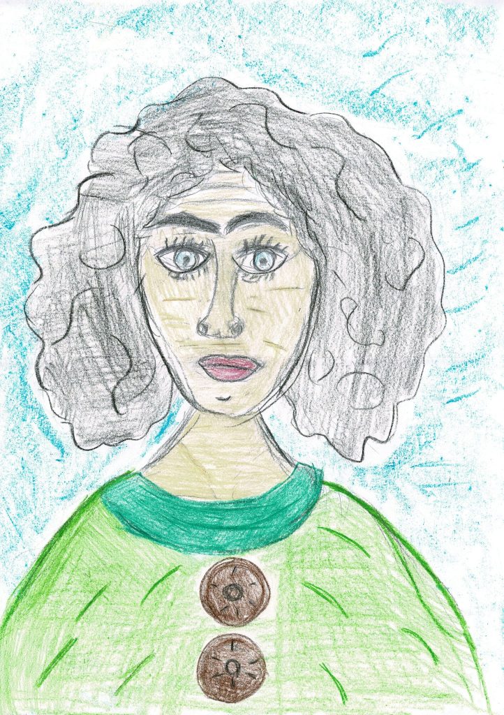 Autor rysunku - Marysia Słaby