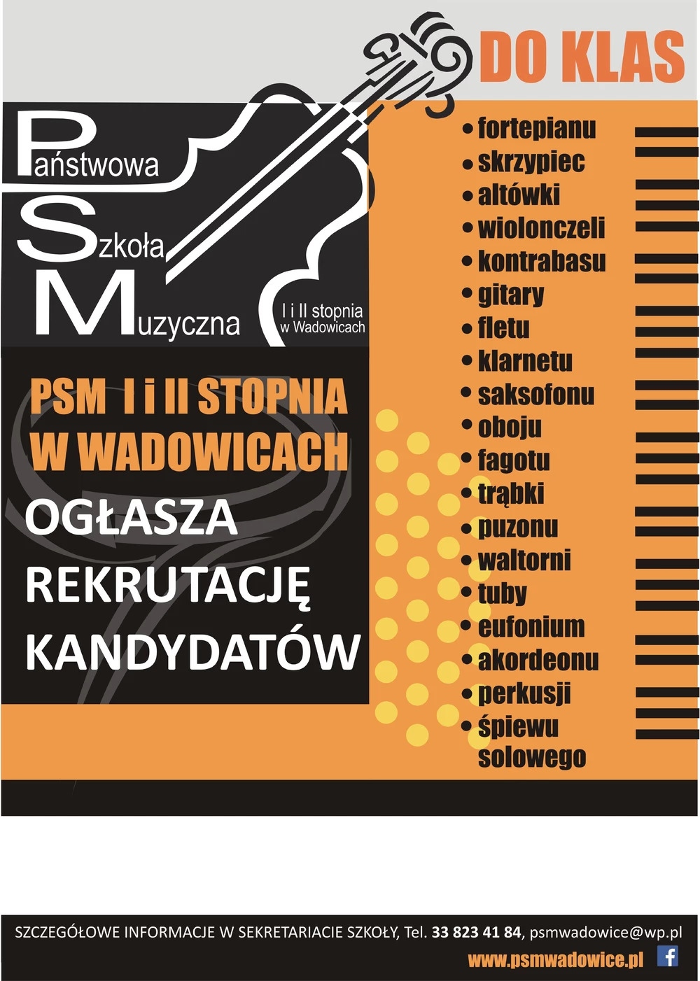 Rekrutacja do szkoły