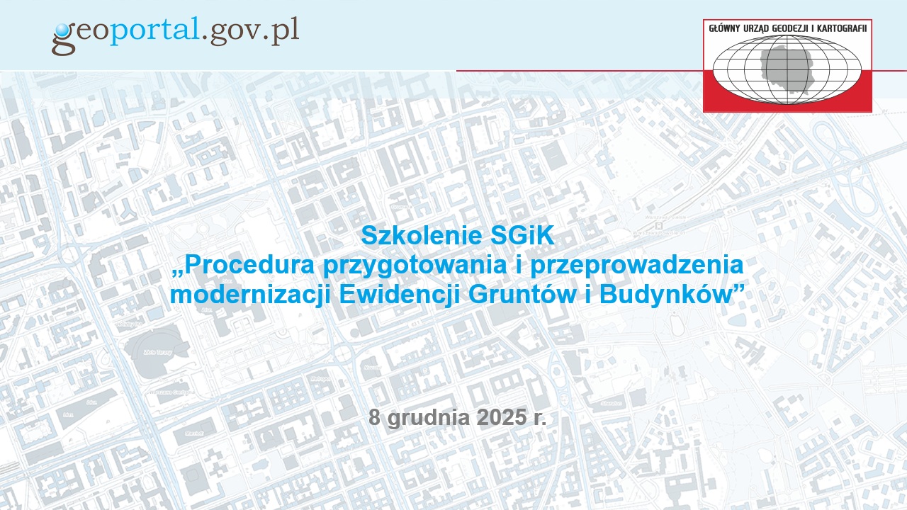 ilustracja przedstawia baner z nazwą szkolenia