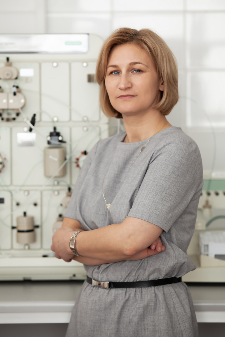 Profesor Magdalena Staniszewska, pomysłodawca i kierownik projektu 