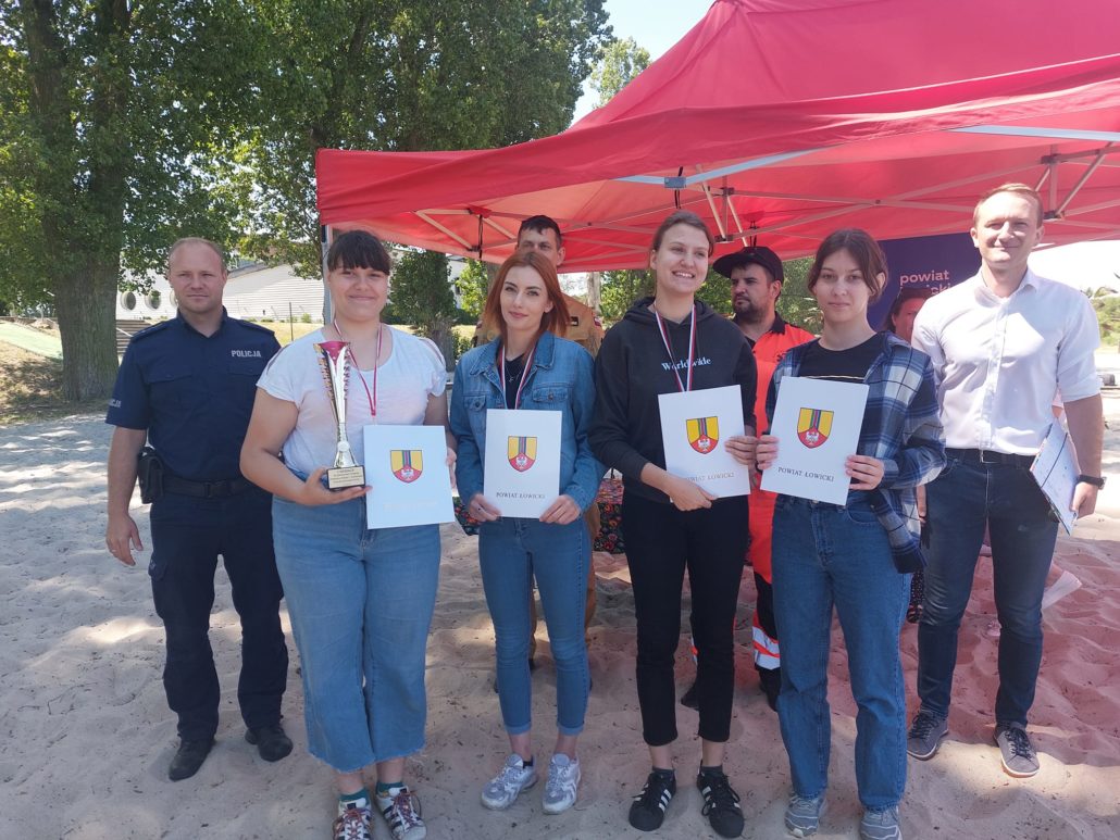 I miejsce dla Zespołu Szkół Centrum Kształcenia Rolniczego w Zduńskiej Dąbrowie w III Powiatowym Turnieju Pierwszej Pomocy